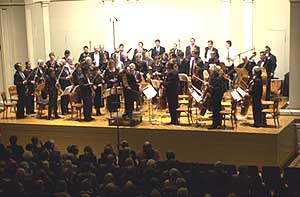 Das Stadtorchester Olten unter der Leitung von André Froelicher